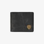 DOMPET LIPAT KULIT SINTETIS PRIA CASUAL SIMPLE HITAM FRIDAY KILLER | ANDESH WLT BLK