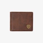 DOMPET LIPAT KULIT SINTETIS PRIA CASUAL SIMPLE COKLAT FRIDAY KILLER | ANDESH WLT BRW