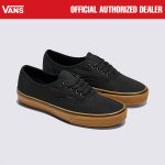 SEPATU SNEAKERS CLASSIC CASUAL PRIA WANITA HITAM ORIGINAL VNS OTW |AUTHENTIC BLK GUM