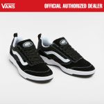 SEPATU SNEAKERS SKATEBOARD CASUAL PRIA WANITA HITAM ORIGINAL VNS OTW | SKATE ZAHBA BLACK WHITE