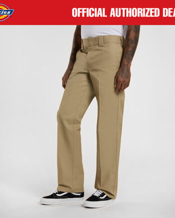 CELANA PANJANG CLASSIC WORK PANTS CASUAL PRIA CREAM ORIGINAL DICKIES | 873 KHAKI
