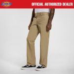 CELANA PANJANG CLASSIC WORK PANTS CASUAL PRIA CREAM ORIGINAL DICKIES | 873 KHAKI