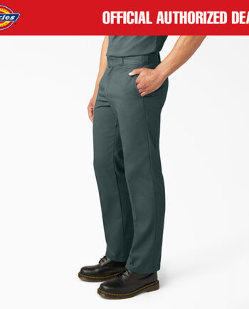 CELANA PANJANG CLASSIC WORK PANTS CASUAL PRIA HIJAU ORIGINAL DICKIES | 874 LINCOLN GREEN