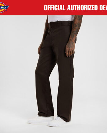 CELANA PANJANG CLASSIC WORK PANTS CASUAL PRIA COKLAT ORIGINAL DICKIES | 874 DARK BROWN