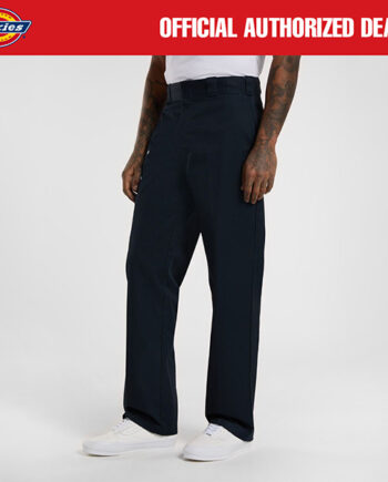 CELANA PANJANG CLASSIC WORK PANTS CASUAL PRIA NAVY ORIGINAL DICKIES | 874 DARK NAVY