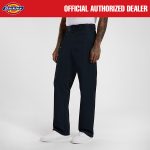 CELANA PANJANG CLASSIC WORK PANTS CASUAL PRIA NAVY ORIGINAL DICKIES | 874 DARK NAVY