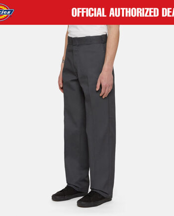 CELANA PANJANG CLASSIC WORK PANTS CASUAL PRIA ABU ABU ORIGINAL DICKIES | 874 CHARCOAL