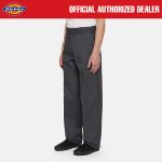 CELANA PANJANG CLASSIC WORK PANTS CASUAL PRIA ABU ABU ORIGINAL DICKIES | 874 CHARCOAL