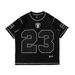 KAOS PRIA KATUN CASUAL LENGAN PENDEK HITAM MEMPHIS ORIGINS | DUNK BLACK