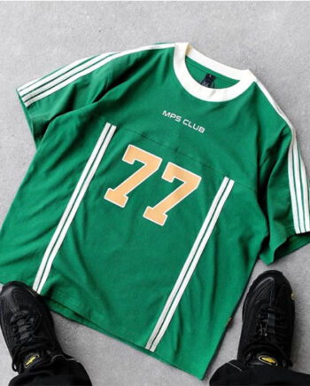 KAOS PRIA KATUN CASUAL LENGAN PENDEK HIJAU LIMITED EDITION MEMPHIS ORIGINS | FIELD
