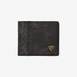 DOMPET LIPAT KULIT SINTETIS PRIA CASUAL SIMPLE HITAM FRIDAY KILLER | OLEVY #2 WLT BLK