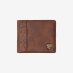DOMPET LIPAT KULIT SINTETIS PRIA CASUAL SIMPLE COKLAT FRIDAY KILLER | OLEVY #2 WLT BRW