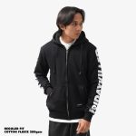 JAKET SWEATSHIRT ZIPPER HOODIE PRIA HITAM FRIDAY KILLER DELUXE | DX CORE 280 BLACK ZIP