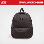TAS PUNGGUNG RANSEL BACKPACK CHECKERBOARD PRIA WANITA HITAM VNS OTW |OLD SKOOL CHECK BP BLACK CH