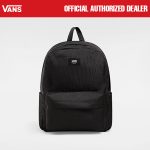 TAS PUNGGUNG RANSEL BACKPACK CASUAL PRIA WANITA HITAM ORIGINAL VNS OTW |OLD SKOOL CLASSIC BP BLK