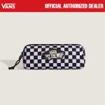 POUCH TEMPAT PENCIL SEKOLAH CHECKERBOARD CLASSIC HITAM ORIGINAL VNS OTW |OLD SKOOL PENCIL POUCH BW