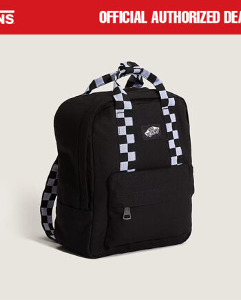 TAS KECIL MINI BACKPACK CASUAL PRIA WANITA HITAM ORIGINAL VNS OTW | LOWKEY MINI BAG BW