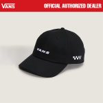 TOPI POLO CAP CASUAL SIMPLE PRIA WANITA HITAM ORIGINAL VNS OTW | CHECK SIDE CURVED BLACK