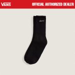 KAOS KAKI SOCKS LEMBUT CASUAL CLASSIC HITAM ORIGINAL VNS OTW | CLASSIC SCRIPT CREW BLACK