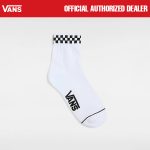 KAOS KAKI SOCKS PENDEK CASUAL CLASSIC PRIA WANITA PUTIH ORIGINAL VNS OTW | PEEK A CHECK HALF WHITE