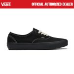 SEPATU SNEAKERS CLASSIC CASUAL PRIA WANITA HITAM ORIGINAL VNS OTW | AUTHENTIC MONO BLACK