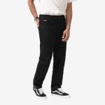 CELANA PANJANG DENIM SLIMFIT CASUAL PRIA  SIMPLE POLOS HITAM FRIDAY KILLER | CORE 670 SLIMFIT BLACK