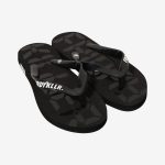 SANDAL JEPIT SPONS CASUAL PRIA WANITA SIMPLE HITAM FRIDAY KILLER | DIGITAL DARK