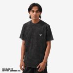 KAOS PRIA KATUN COMBED CASUAL SIMPLE LENGAN PENDEK ACID WASH FRIDAY KILLER | OG CONCRETE ACID