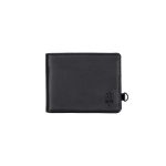 DOMPET LIPAT KULIT ASLI CASUAL POLOS HITAM ORIGINAL MATERNAL | ATOMA