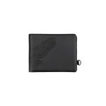 DOMPET LIPAT KULIT ASLI CASUAL POLOS HITAM ORIGINAL MATERNAL | HIGHO