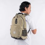 TAS PUNGGUNG RANSEL BACPACK CASUAL HITAM ORIGINAL MATERNAL DISASTER | VALROD