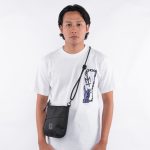 SLING BAG TAS SELEMPANG CASUAL SIMPLE POLOS HITAM ORIGINAL MATERNAL | FADET