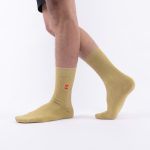 KAUS KAKI SOCKS PANJANG SIMPLE CASUAL PRIA WANITA KHAKI ORIGINAL MATERNAL DISASTER | RHAKI