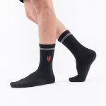 KAUS KAKI SOCKS PANJANG SIMPLE CASUAL PRIA WANITA KHAKI ORIGINAL MATERNAL DISASTER | CROCKA
