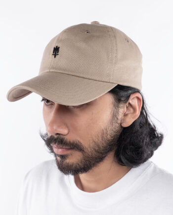 TOPI POLO CAPS HAT 6 PANEL CASUAL SIMPLE PRIA WANITA KHAKI ORIGINAL MATERNAL DISASTER | KHANAL