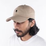 TOPI POLO CAPS HAT 6 PANEL CASUAL SIMPLE PRIA WANITA KHAKI ORIGINAL MATERNAL DISASTER | KHANAL