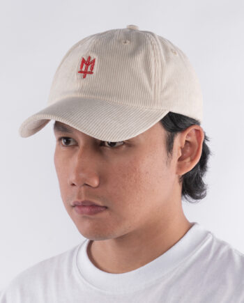 TOPI POLO CAPS HAT 6 PANEL CASUAL SIMPLE PRIA WANITA KHAKI ORIGINAL MATERNAL DISASTER | KAYE