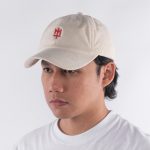 TOPI POLO CAPS HAT 6 PANEL CASUAL SIMPLE PRIA WANITA KHAKI ORIGINAL MATERNAL DISASTER | KAYE
