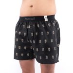 CELANA DALAM BOXER KATUN CASUAL SIMPLE PRIA HITAM ORIGINAL MATERNAL DISASTER | UWR 144