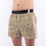 CELANA DALAM BOXER KATUN CASUAL SIMPLE PRIA KHAKI ORIGINAL MATERNAL DISASTER | UWR 145