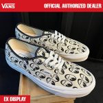 SEPATU SNEAKERS (EX DISPLAY) CASUAL PRIA WANITA PUTIH ORIGINAL VNS OTW | X AUTHENTIC MOON WHITE