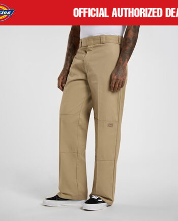 CELANA PANJANG CLASSIC WORK PANTS CASUAL PRIA KHAKI ORIGINAL DICKIES | DOUBLE KNEE KHAKI