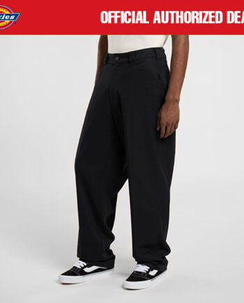 CELANA PANJANG CLASSIC WORK PANTS CASUAL PRIA HITAM ORIGINAL DICKIES | MIKE ANDERSON BLACK