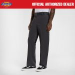 CELANA PANJANG CHINOS CLASSIC WORK PANTS CASUAL PRIA ABU ABU ORIGINAL DICKIES | 873 CHARCOAL