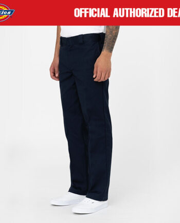 CELANA PANJANG CHINOS CLASSIC WORK PANTS CASUAL PRIA NAVY ORIGINAL DICKIES | 873 DARK NAVY