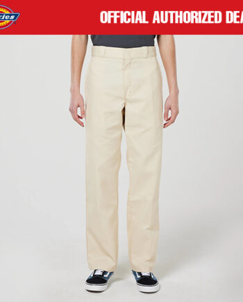 CELANA PANJANG CLASSIC WORK PANTS CASUAL PRIA CREAM ORIGINAL DICKIES | 874 WOODASH