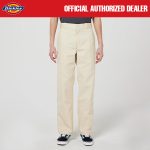 CELANA PANJANG CLASSIC WORK PANTS CASUAL PRIA CREAM ORIGINAL DICKIES | 874 WOODASH
