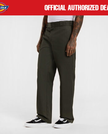 CELANA PANJANG CLASSIC WORK PANTS CASUAL PRIA CREAM ORIGINAL DICKIES | 874 OLIVE GREEN