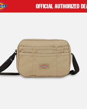 TAS SELEMBPANG SLINGBAG CASUAL POLOS SIMPLE PRIA WANITA CREAM ORIGINAL DICKIES | MOREAU VILLE KHAKI