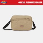 TAS SELEMBPANG SLINGBAG CASUAL POLOS SIMPLE PRIA WANITA CREAM ORIGINAL DICKIES | MOREAU VILLE KHAKI